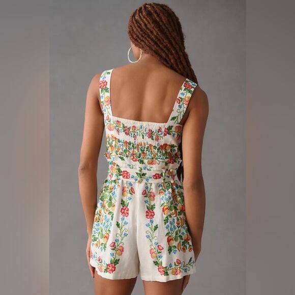 FARM Rio Tropical Romance Romper - Picture 2 of 5